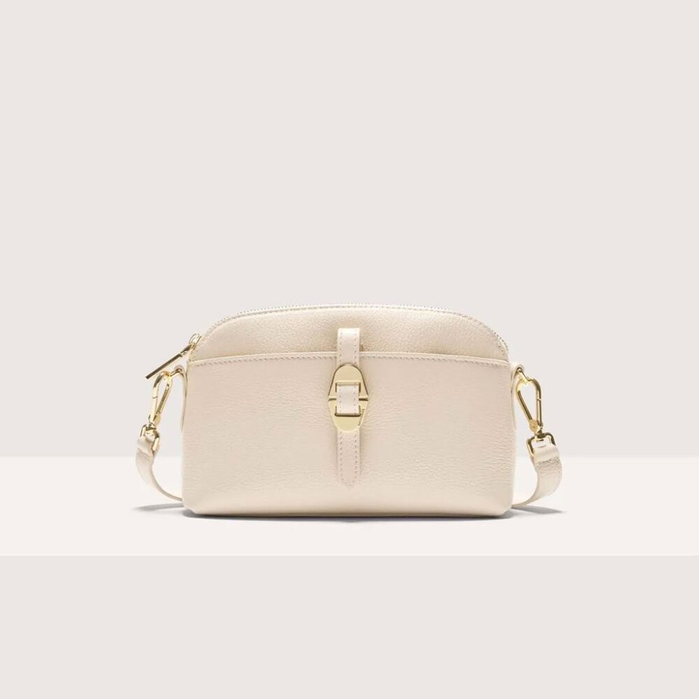 Coccinelle White/Cream Crossbody